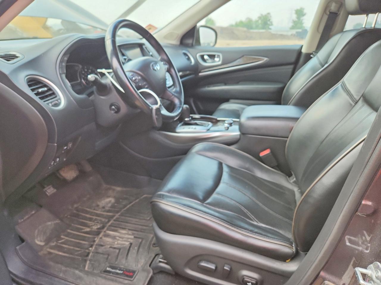 2015 Infiniti Qx60 Base Gray vin: 5N1AL0MM0FC506570