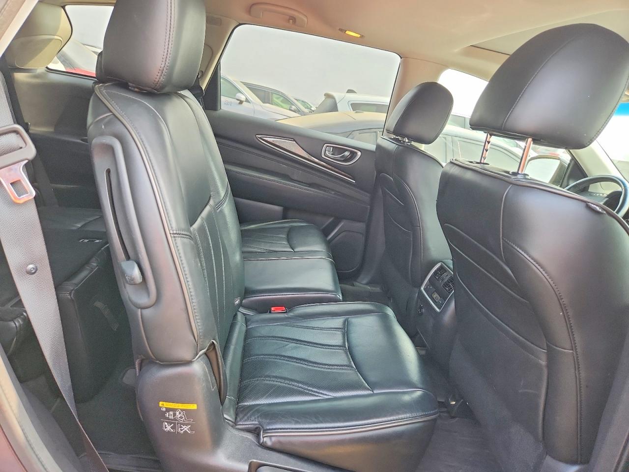 2015 Infiniti Qx60 Base Gray vin: 5N1AL0MM0FC506570