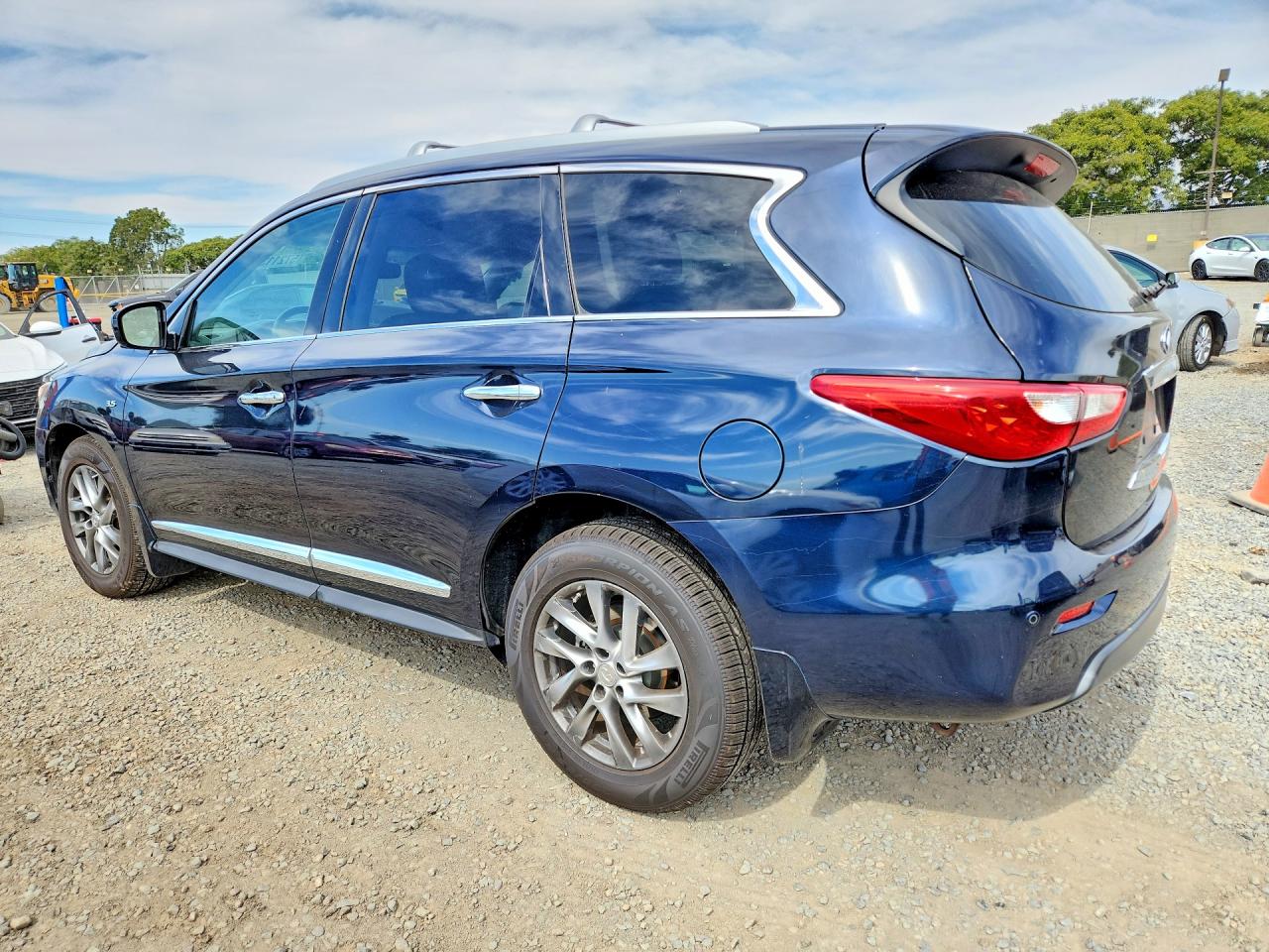 2015 Infiniti Qx60 Base Синий vin: 5N1AL0MM0FC513177