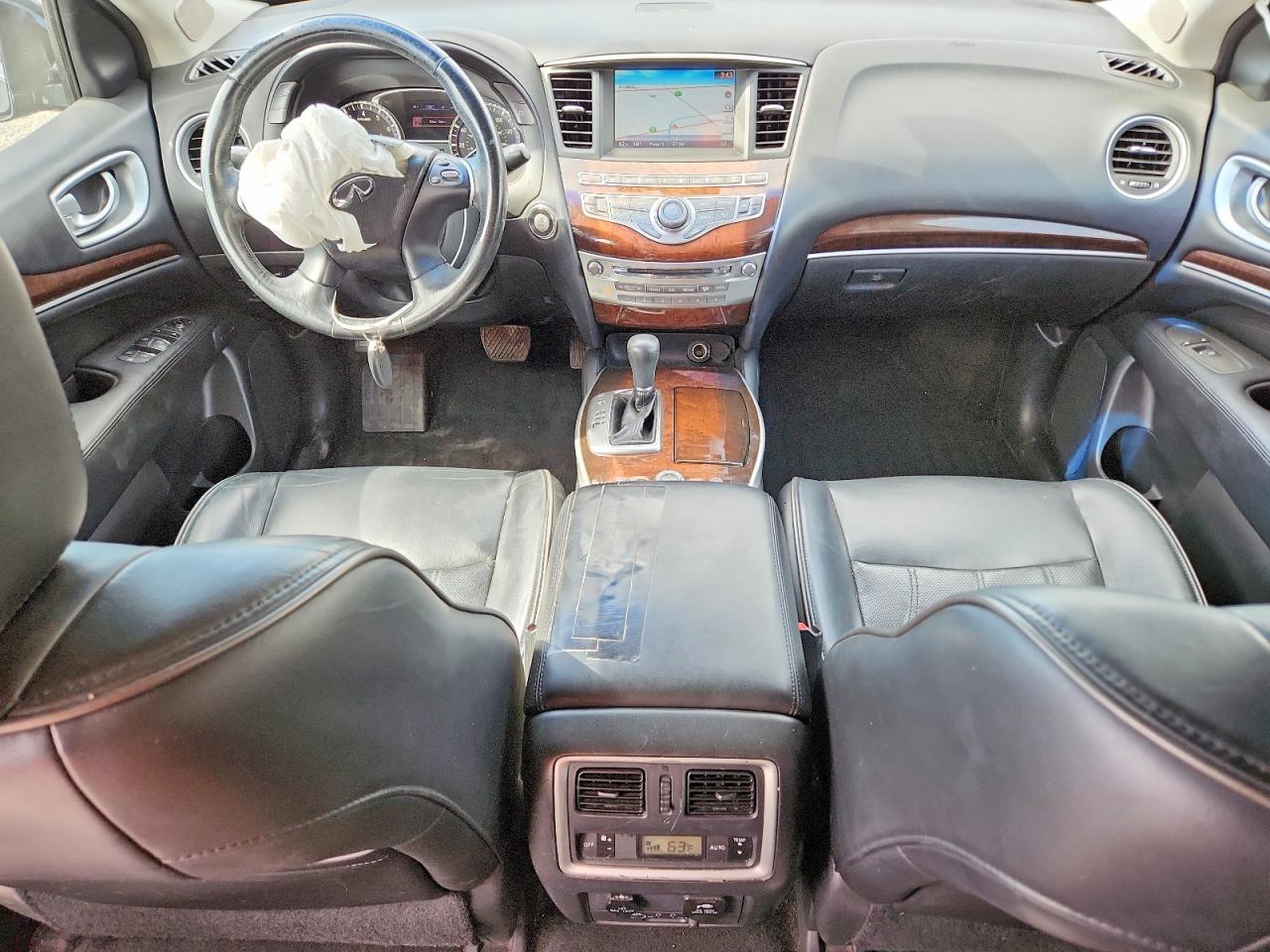 2015 Infiniti Qx60 Base Синий vin: 5N1AL0MM0FC513177