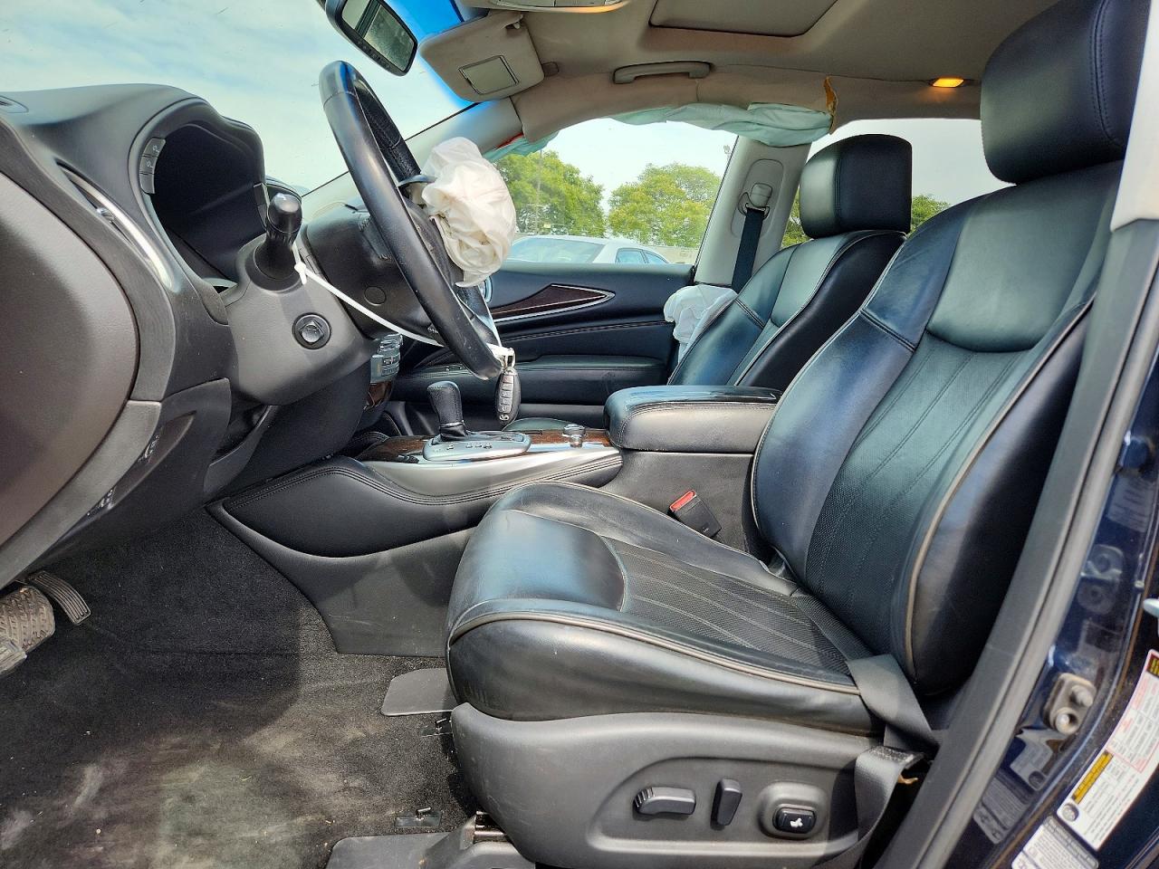 2015 Infiniti Qx60 Base Синий vin: 5N1AL0MM0FC513177