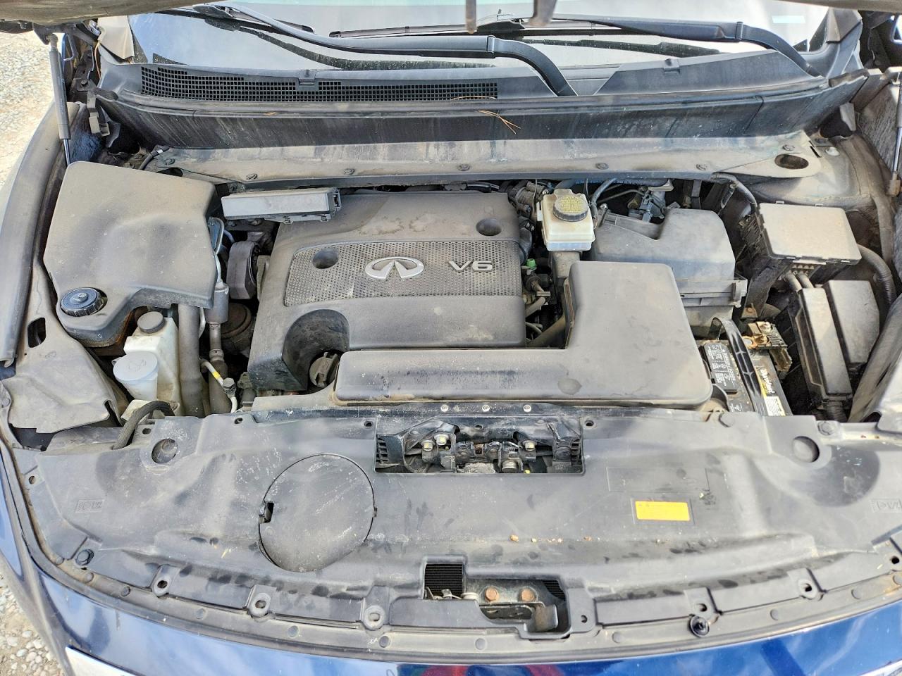 2015 Infiniti Qx60 Base Синий vin: 5N1AL0MM0FC513177