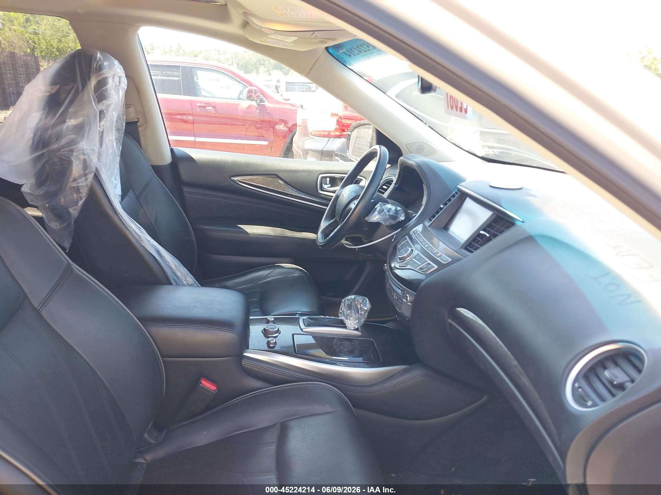 2015 Infiniti Qx60   Silver vin: 5N1AL0MM0FC516306