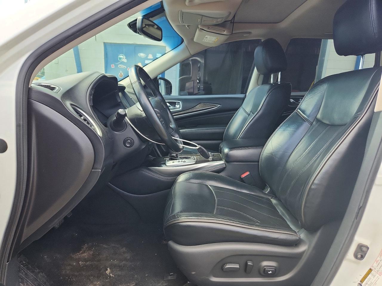 2015 Infiniti Qx60 Base White vin: 5N1AL0MM0FC516354