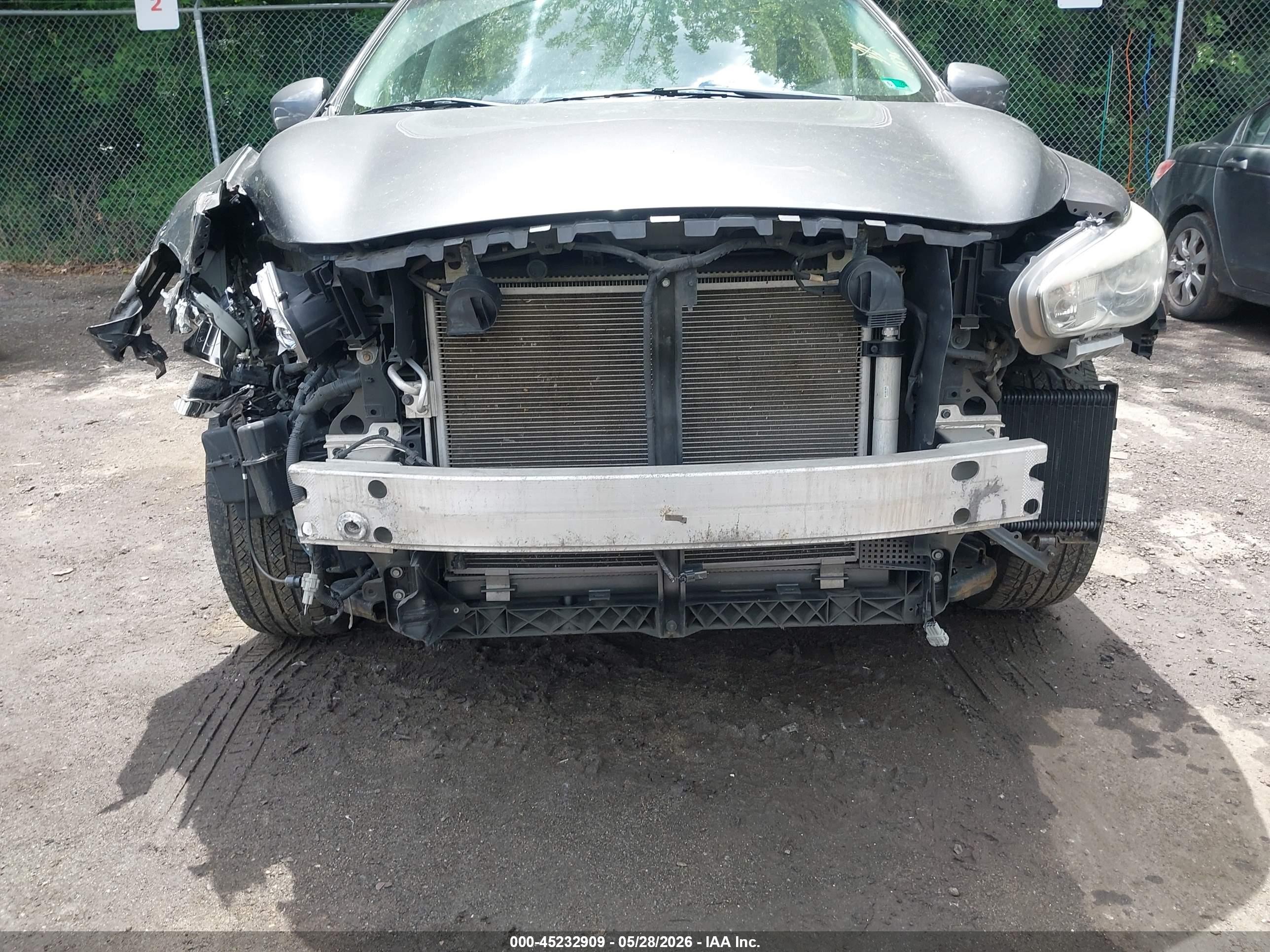 2015 Infiniti Qx60   Gray vin: 5N1AL0MM0FC520114