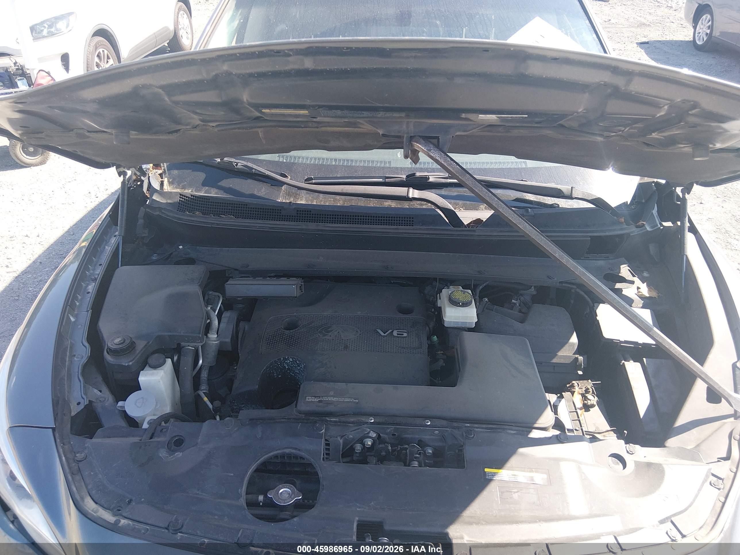 2015 Infiniti Qx60   Gray vin: 5N1AL0MM0FC524275