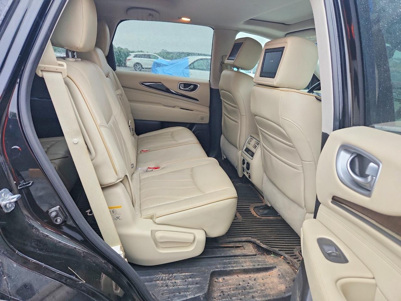 2015 Infiniti Qx60 Base Black vin: 5N1AL0MM0FC526298