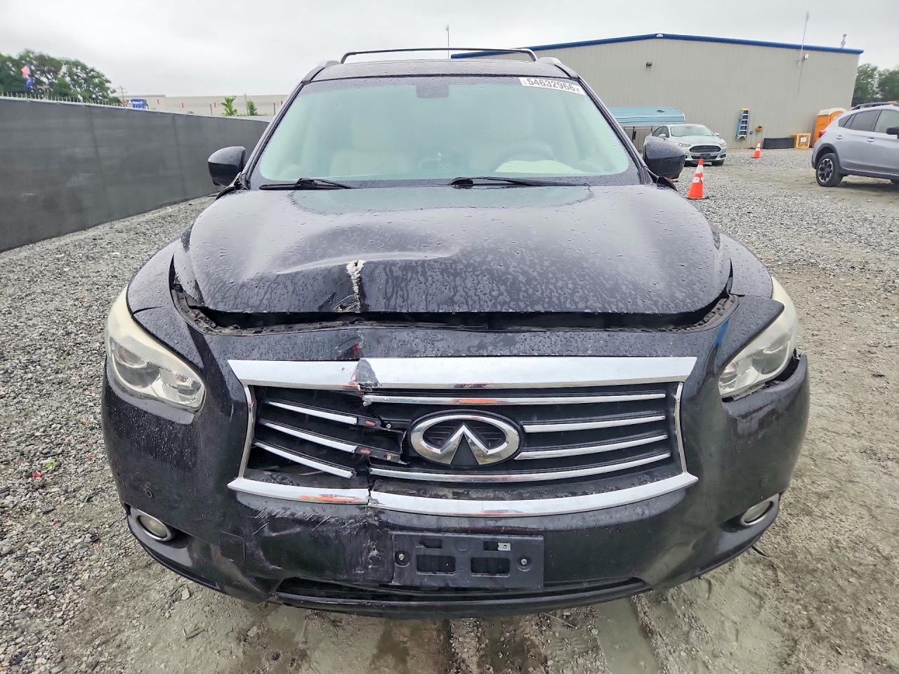 2015 Infiniti Qx60 Base Black vin: 5N1AL0MM0FC526298