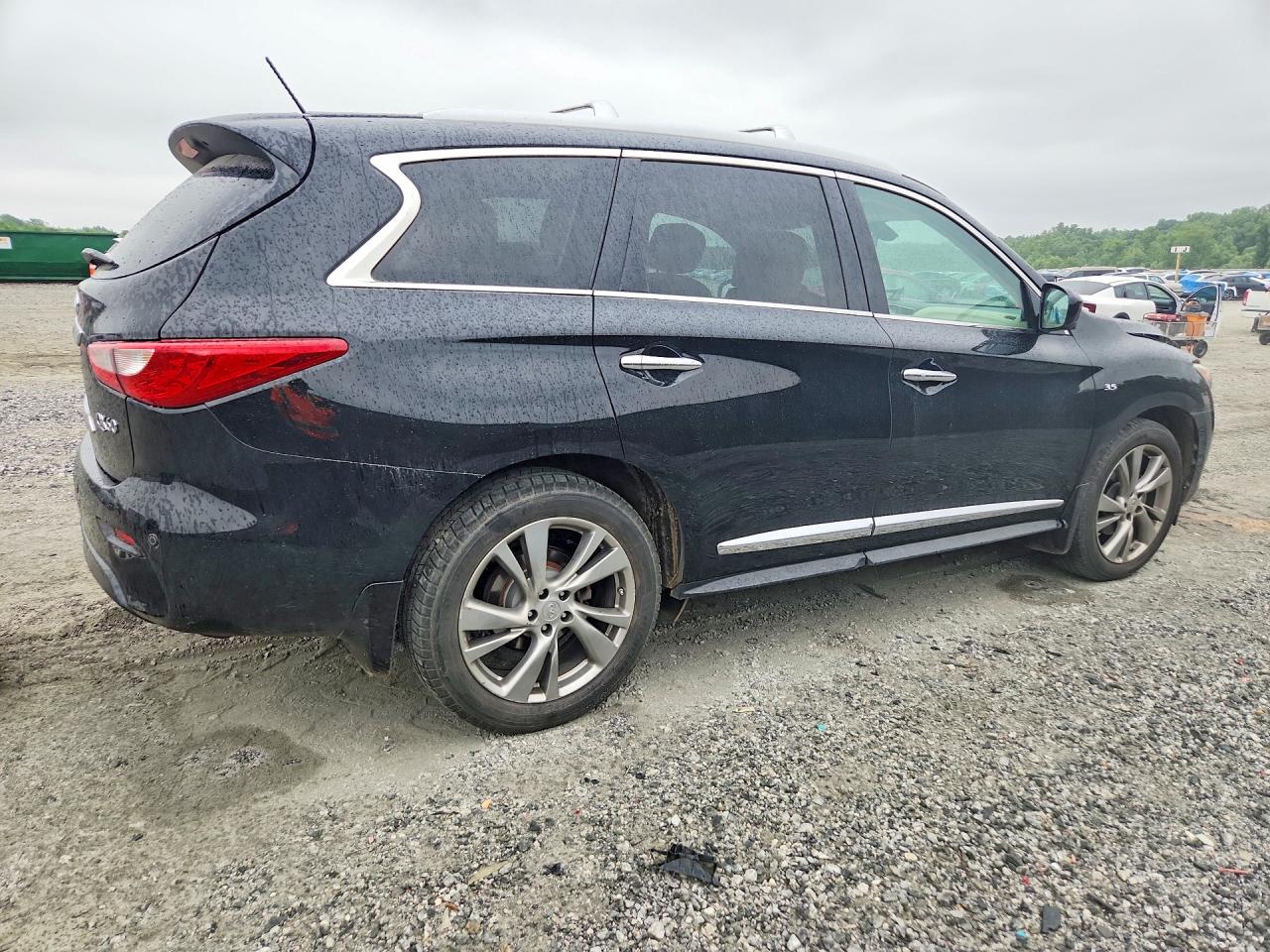 2015 Infiniti Qx60 Base Black vin: 5N1AL0MM0FC526298