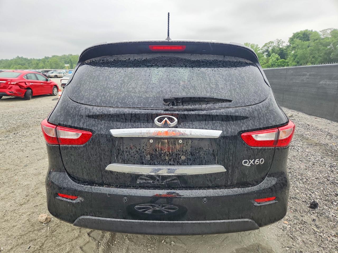 2015 Infiniti Qx60 Base Black vin: 5N1AL0MM0FC526298