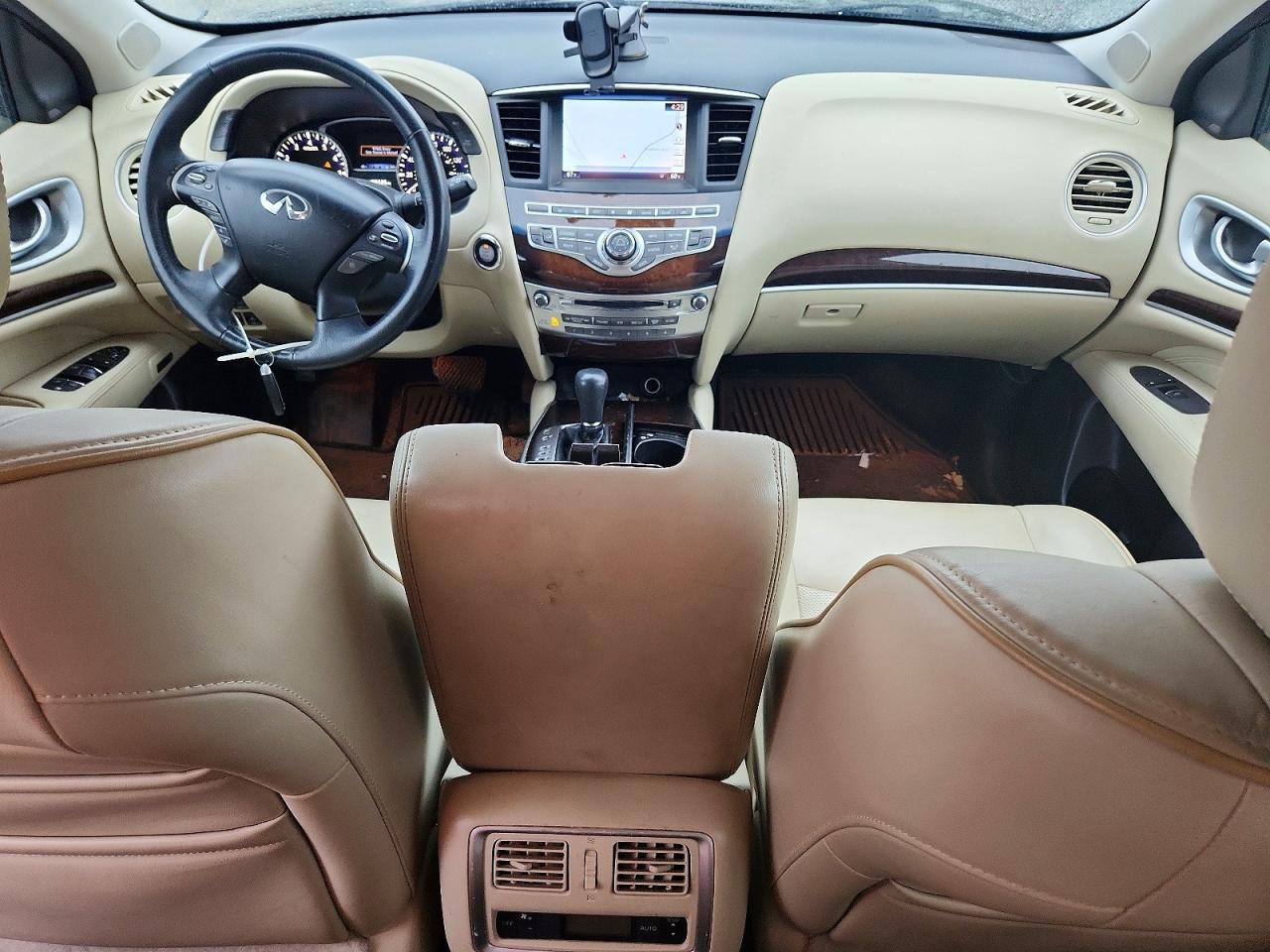 2015 Infiniti Qx60 Base Black vin: 5N1AL0MM0FC526298