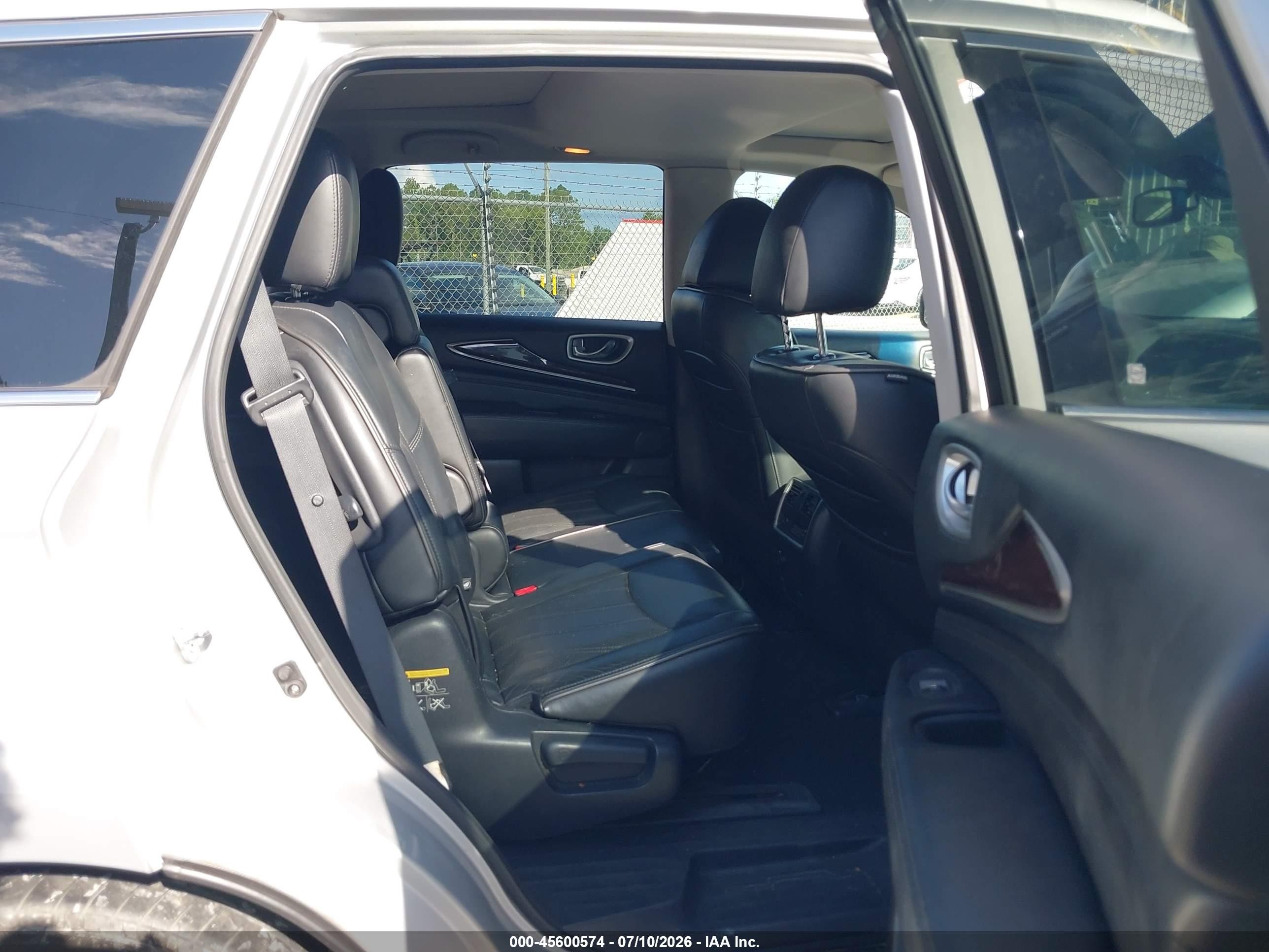 2015 Infiniti Qx60 Silver vin: 5N1AL0MM0FC526737