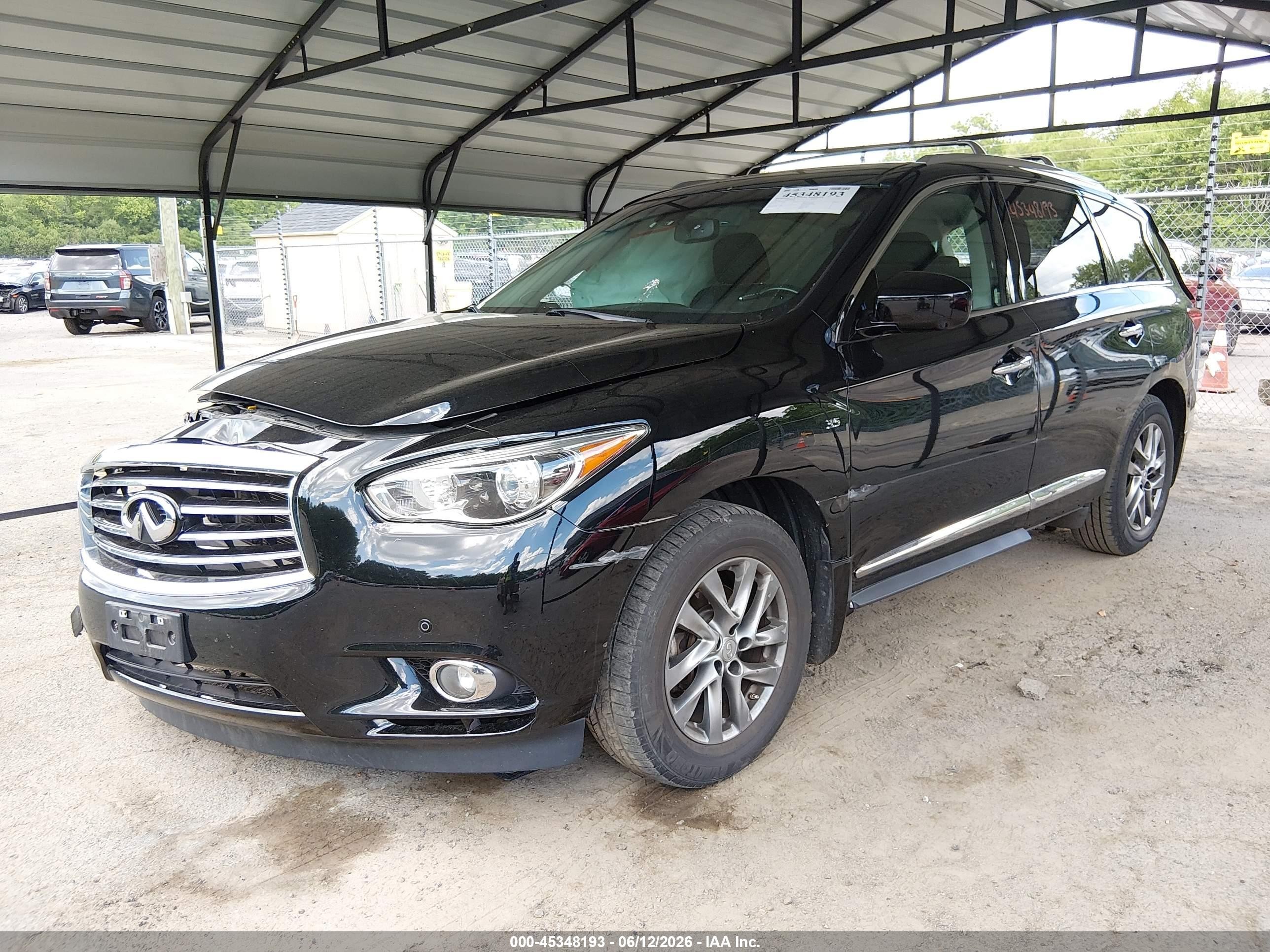 2015 Infiniti Qx60   Black vin: 5N1AL0MM0FC529508
