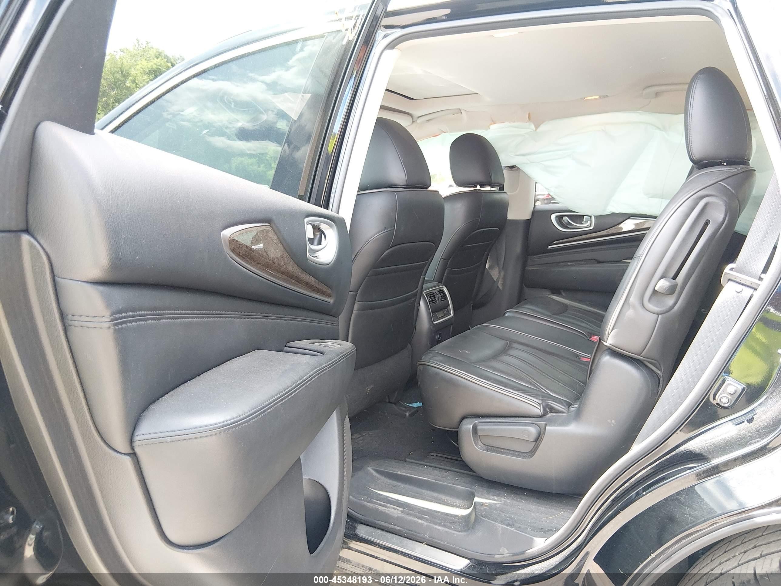 2015 Infiniti Qx60   Black vin: 5N1AL0MM0FC529508