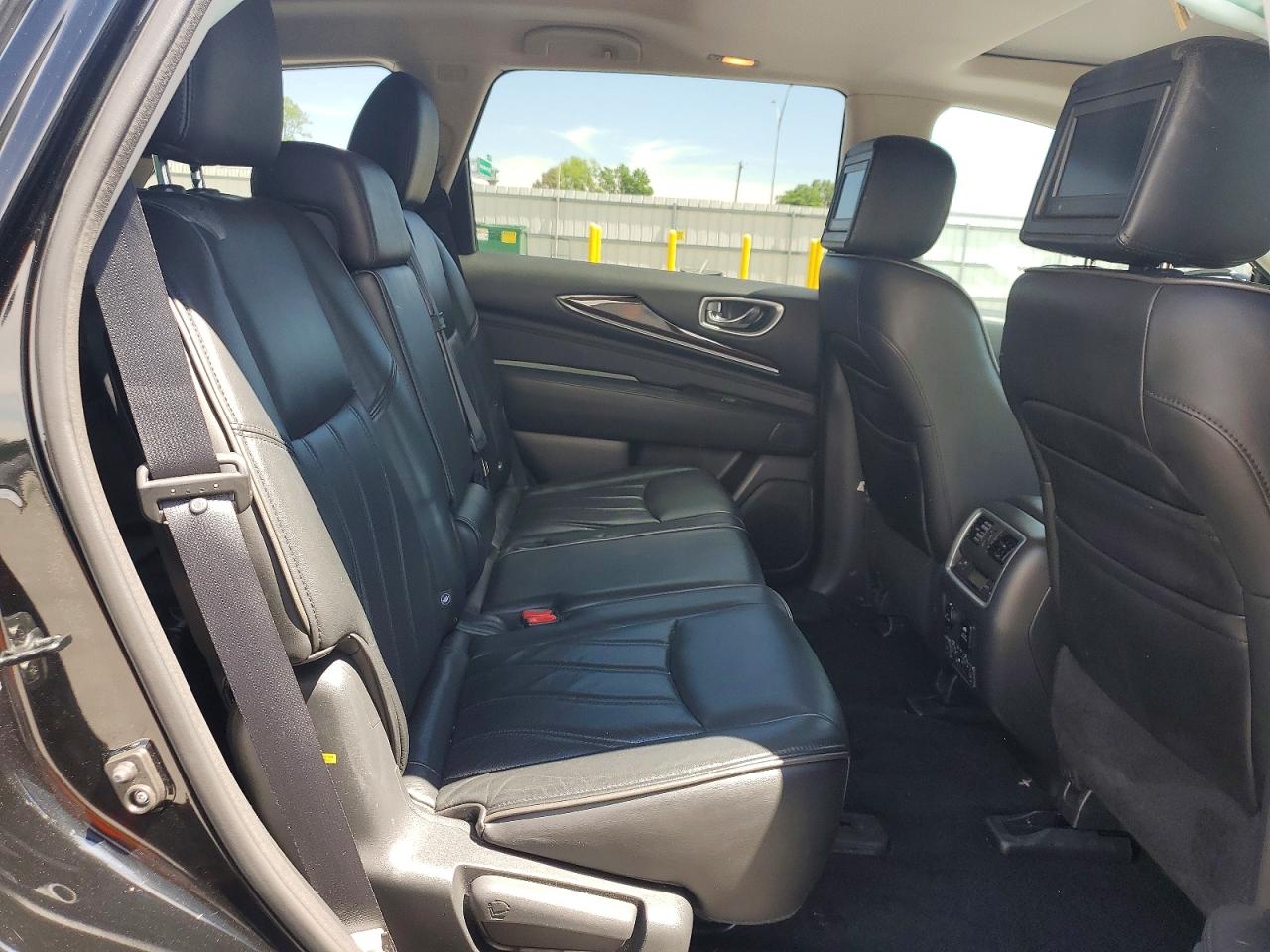 2015 Infiniti Qx60 Base Black vin: 5N1AL0MM0FC536278