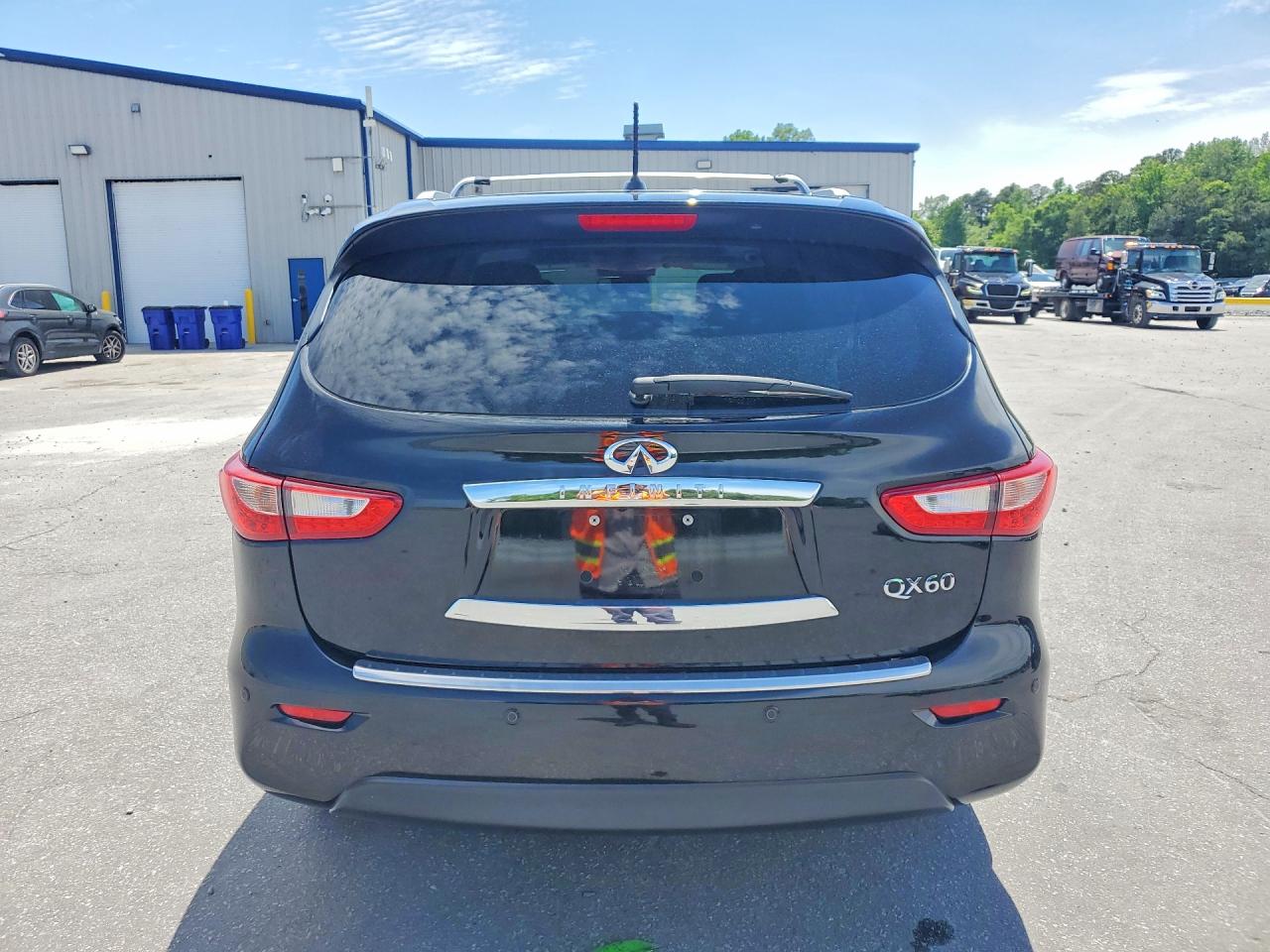 2015 Infiniti Qx60 Base Black vin: 5N1AL0MM0FC536278