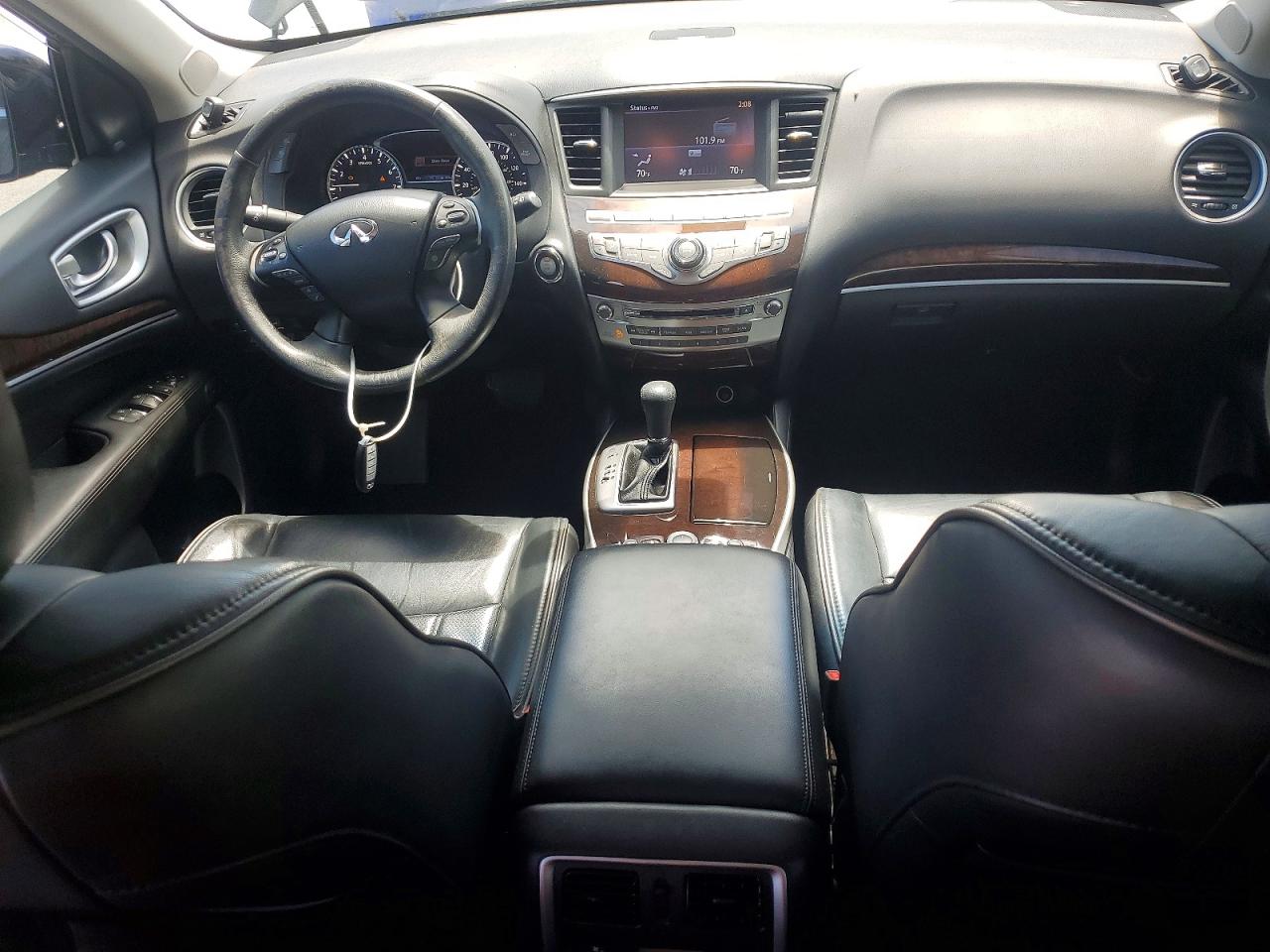 2015 Infiniti Qx60 Base Black vin: 5N1AL0MM0FC536278