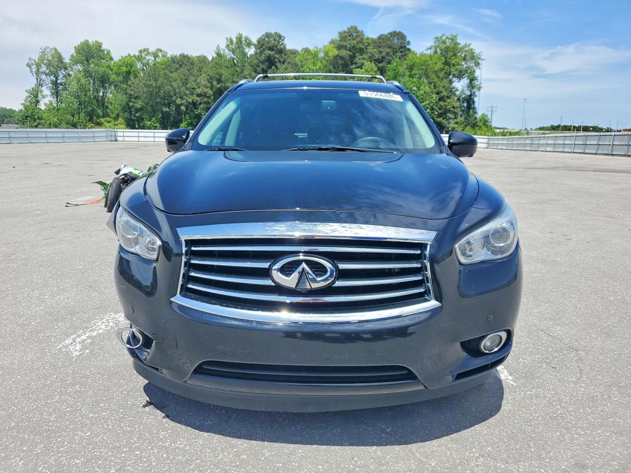 2015 Infiniti Qx60 Base Black vin: 5N1AL0MM0FC536278