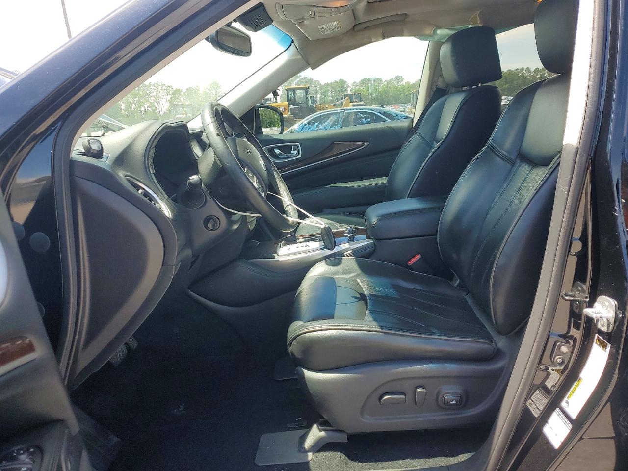 2015 Infiniti Qx60 Base Black vin: 5N1AL0MM0FC536278