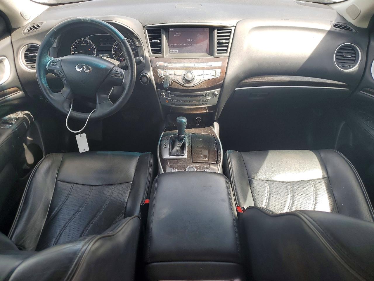 2015 Infiniti Qx60 Base Black vin: 5N1AL0MM0FC537141