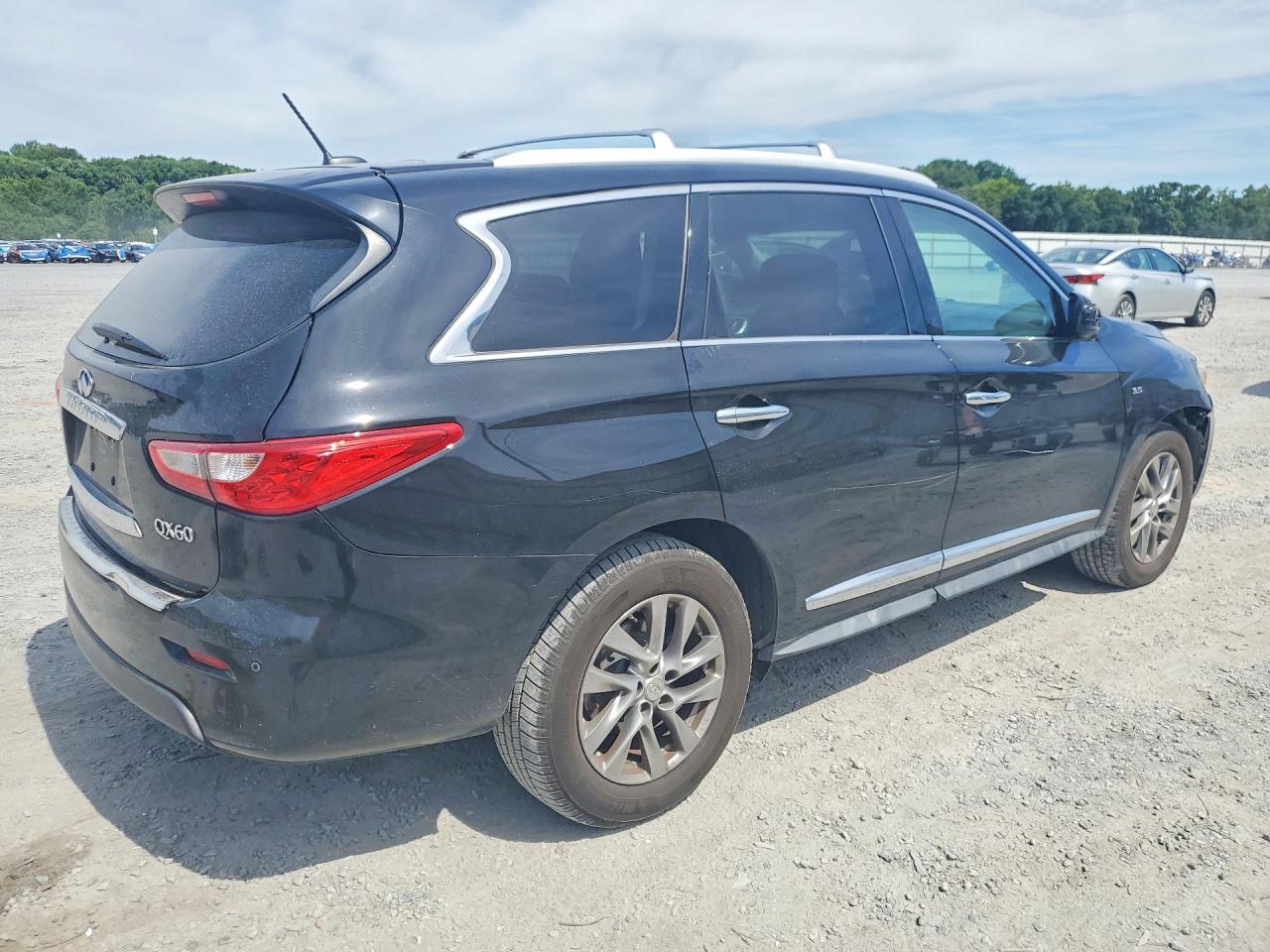 2015 Infiniti Qx60 Base Black vin: 5N1AL0MM0FC537141