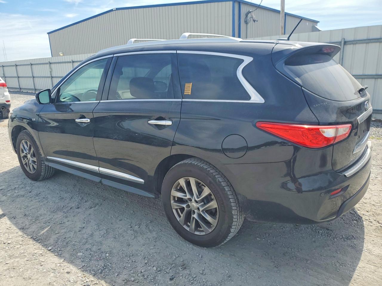 2015 Infiniti Qx60 Base Black vin: 5N1AL0MM0FC537141