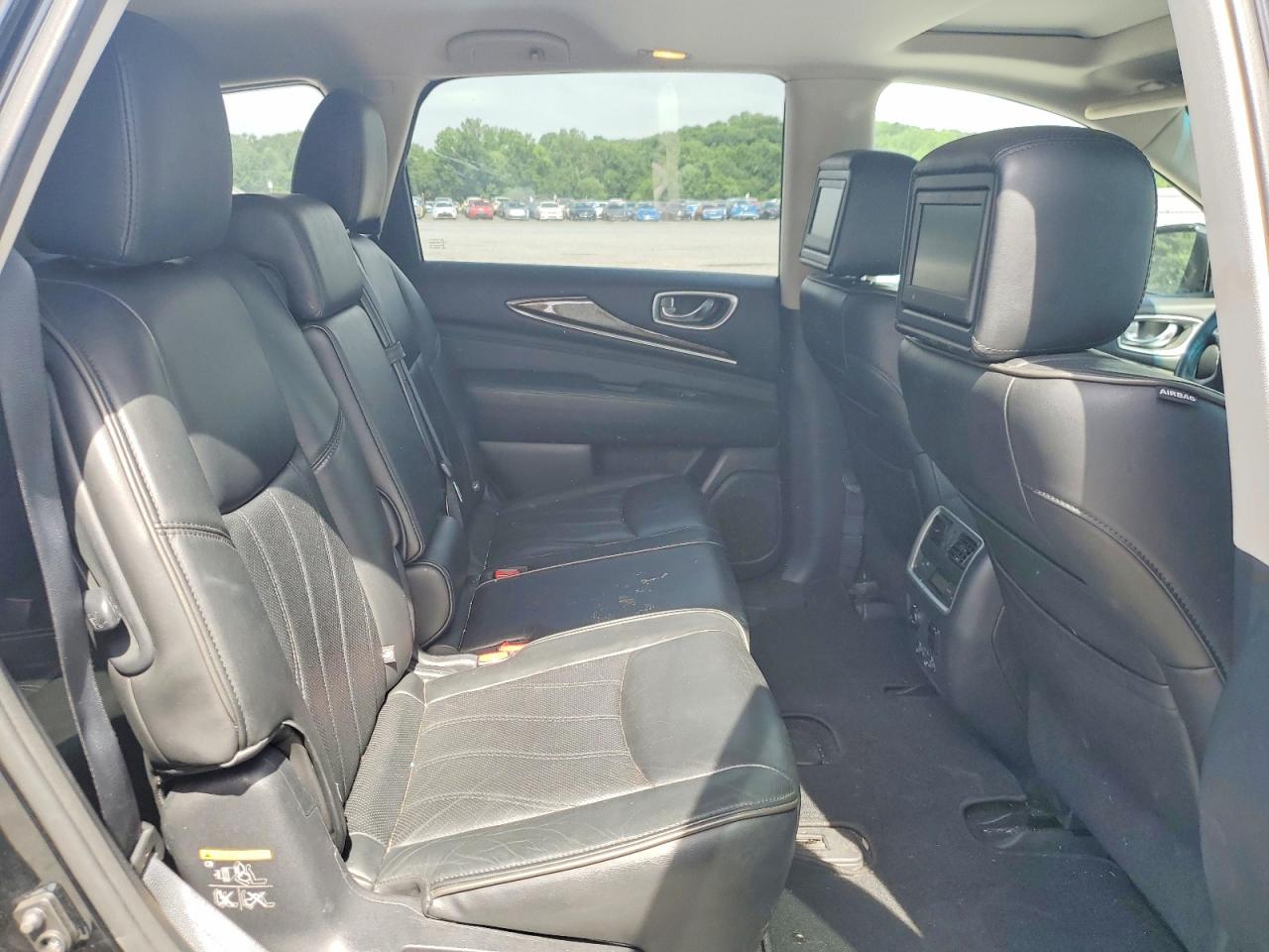 2015 Infiniti Qx60 Base Black vin: 5N1AL0MM0FC537141