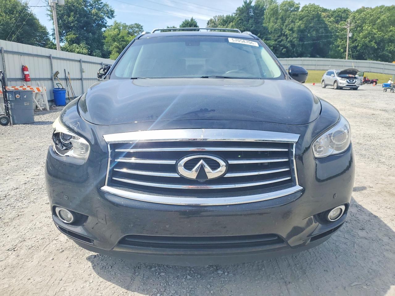 2015 Infiniti Qx60 Base Black vin: 5N1AL0MM0FC537141