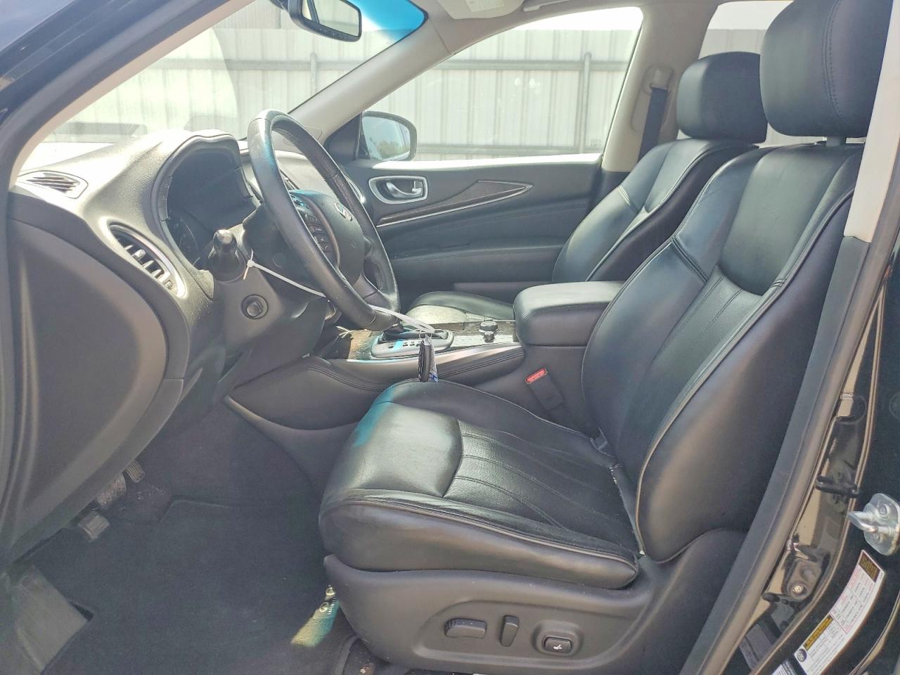 2015 Infiniti Qx60 Base Black vin: 5N1AL0MM0FC537141