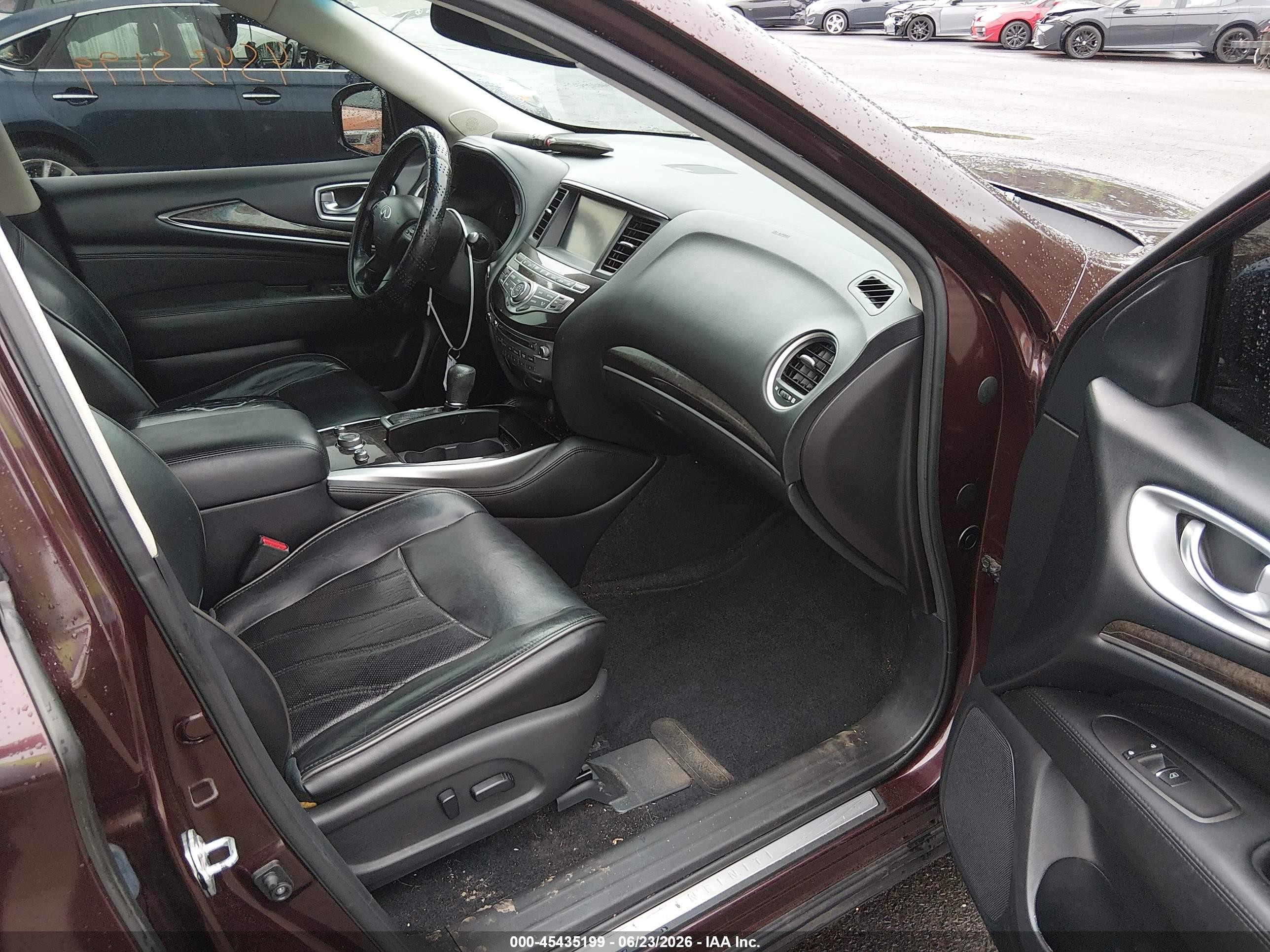 2015 Infiniti Qx60   Maroon vin: 5N1AL0MM0FC545238