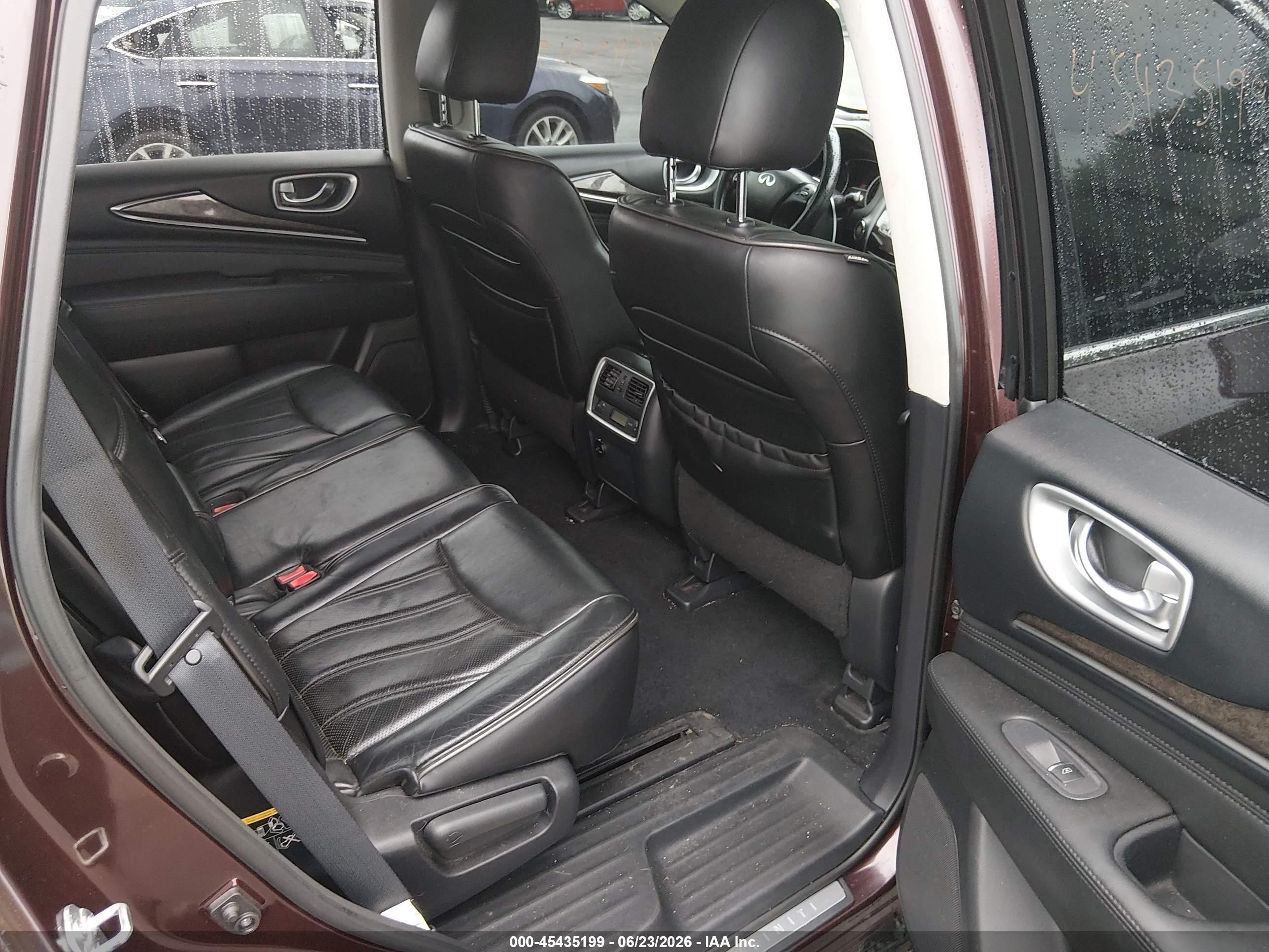 2015 Infiniti Qx60   Maroon vin: 5N1AL0MM0FC545238