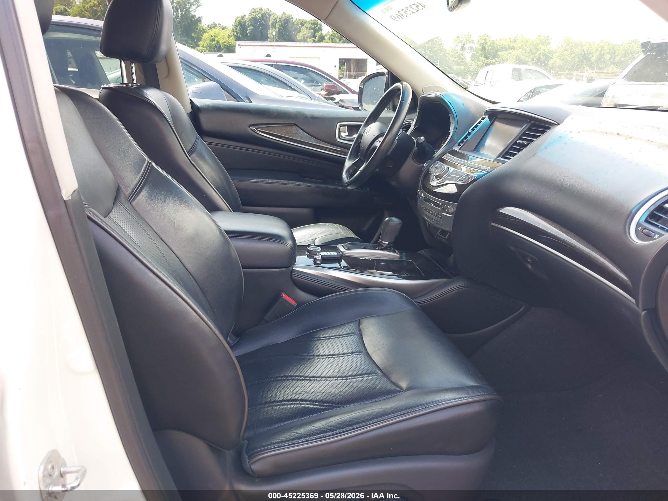 2015 Infiniti Qx60   Cream vin: 5N1AL0MM0FC549919