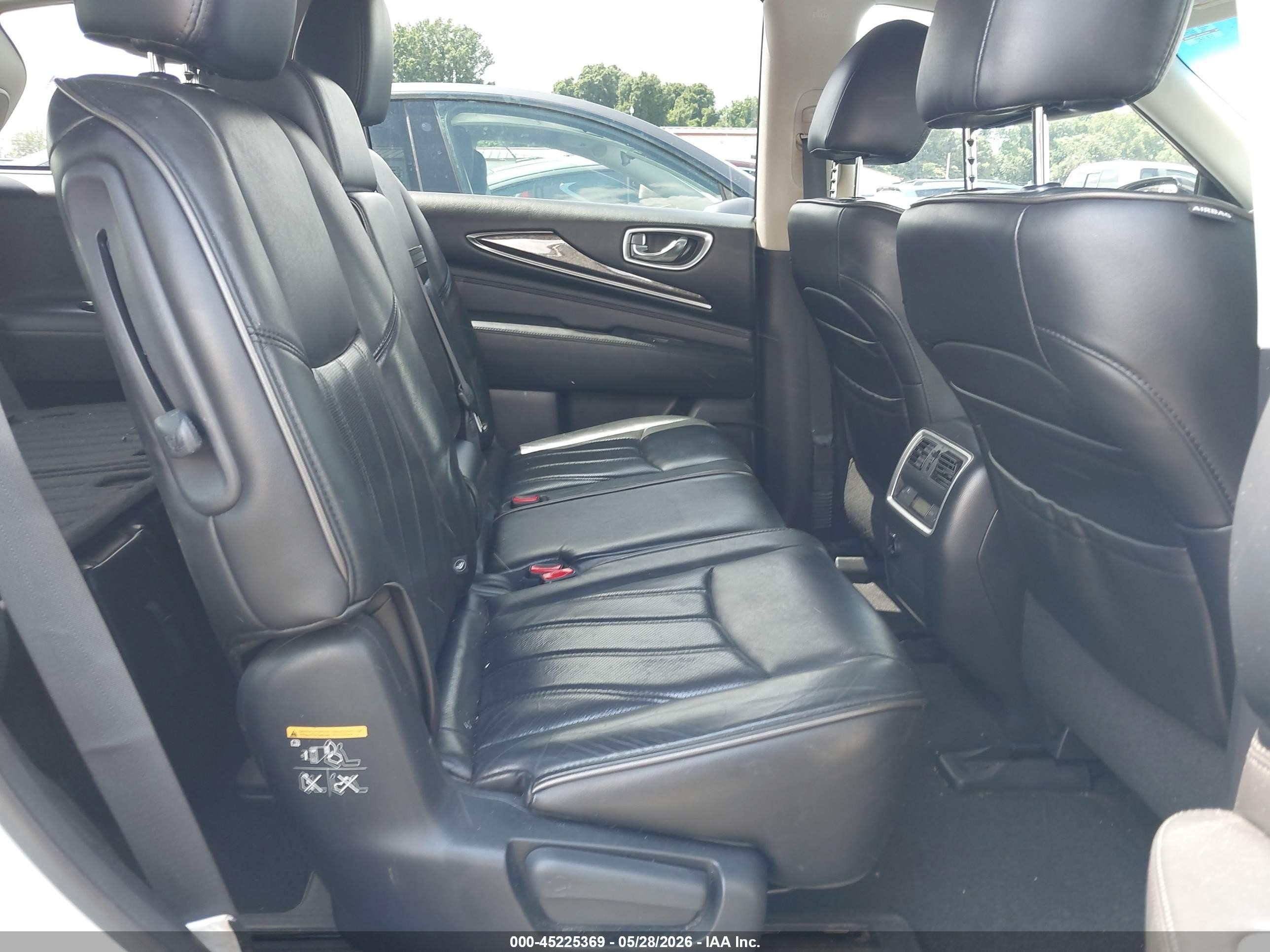 2015 Infiniti Qx60   Cream vin: 5N1AL0MM0FC549919