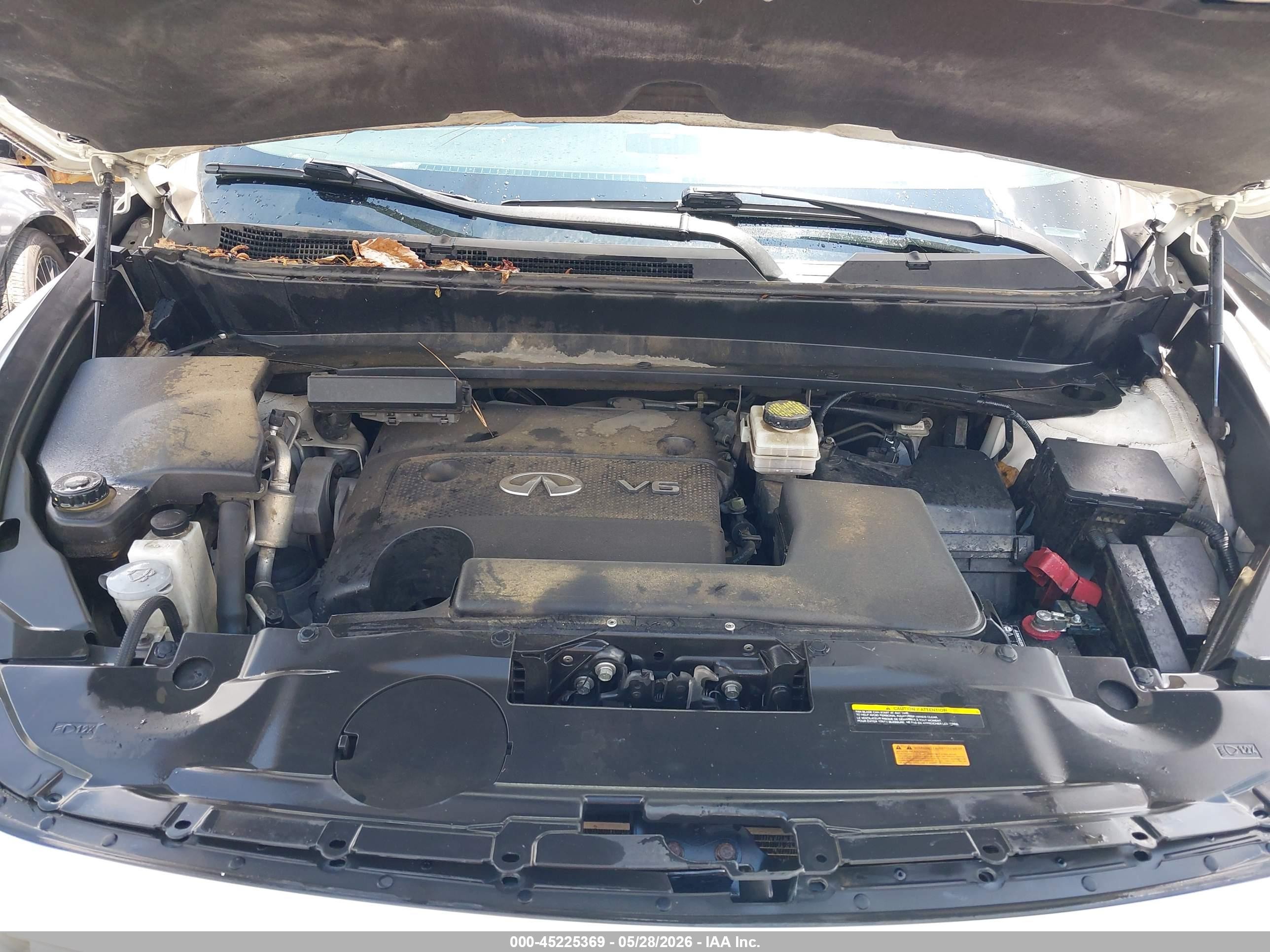 2015 Infiniti Qx60   Cream vin: 5N1AL0MM0FC549919