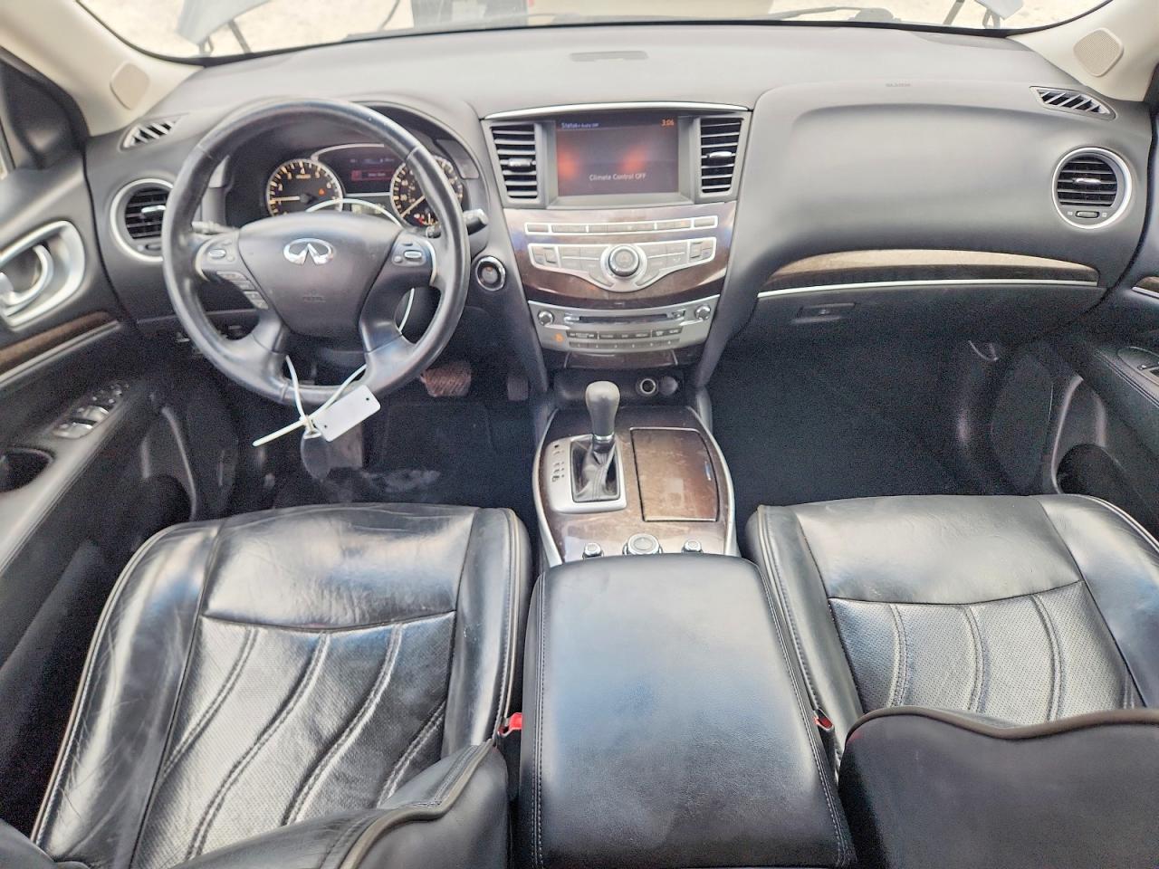 2015 Infiniti Qx60 Base Gray vin: 5N1AL0MM0FC552335