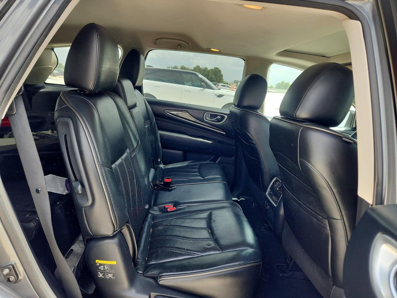 2015 Infiniti Qx60 Base Gray vin: 5N1AL0MM0FC552335