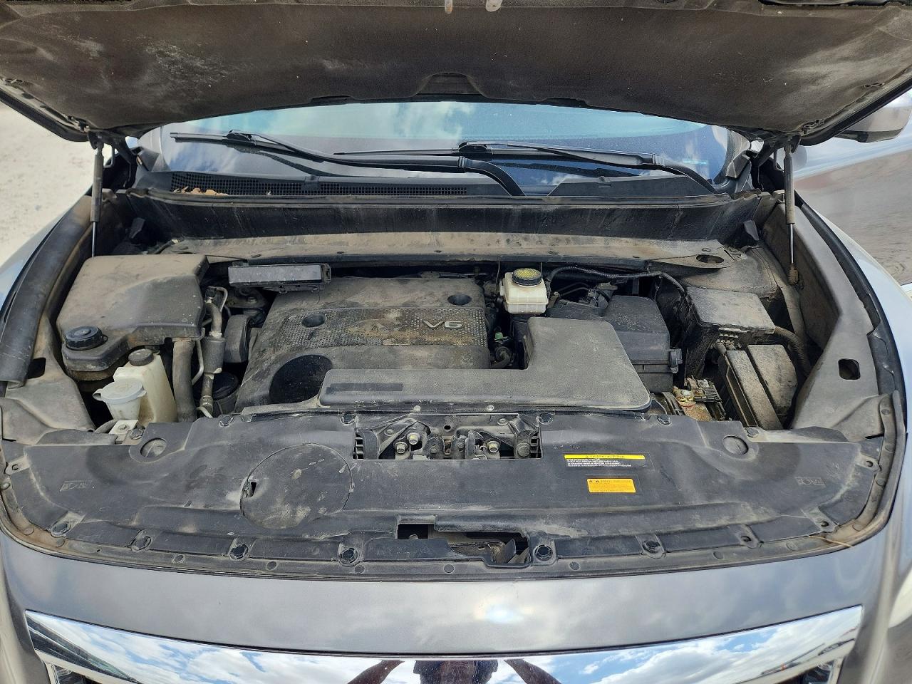2015 Infiniti Qx60 Base Gray vin: 5N1AL0MM0FC552335