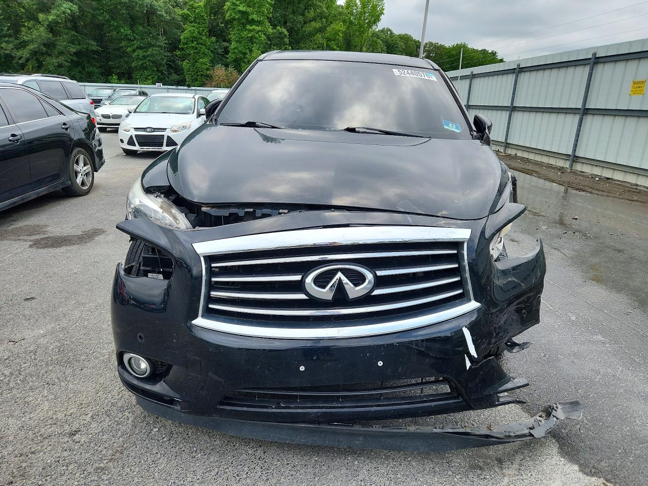2013 Infiniti Jx35 Черный vin: 5N1AL0MM1DC300199