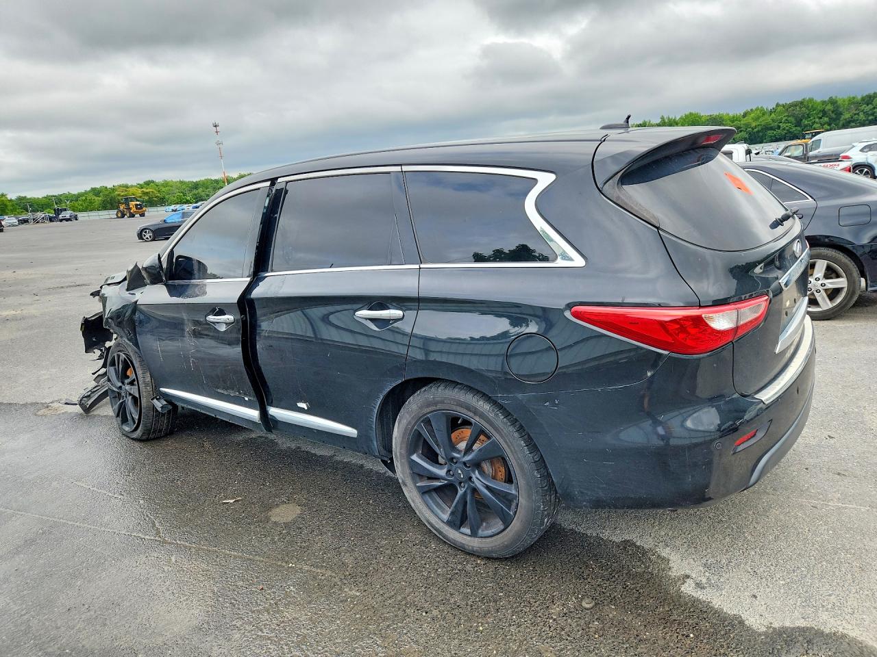 2013 Infiniti Jx35 Черный vin: 5N1AL0MM1DC300199