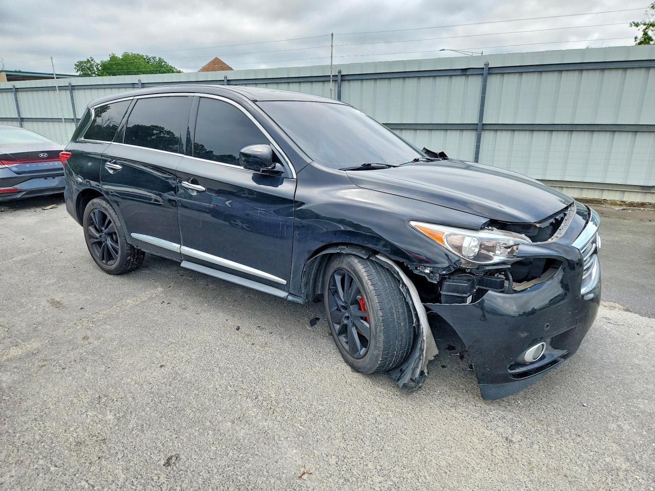 2013 Infiniti Jx35 Черный vin: 5N1AL0MM1DC300199