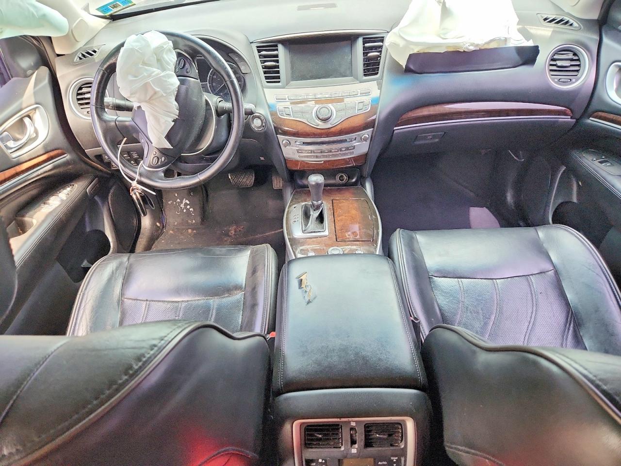 2013 Infiniti Jx35 Черный vin: 5N1AL0MM1DC300199