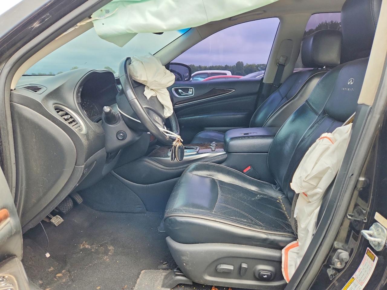 2013 Infiniti Jx35 Черный vin: 5N1AL0MM1DC300199