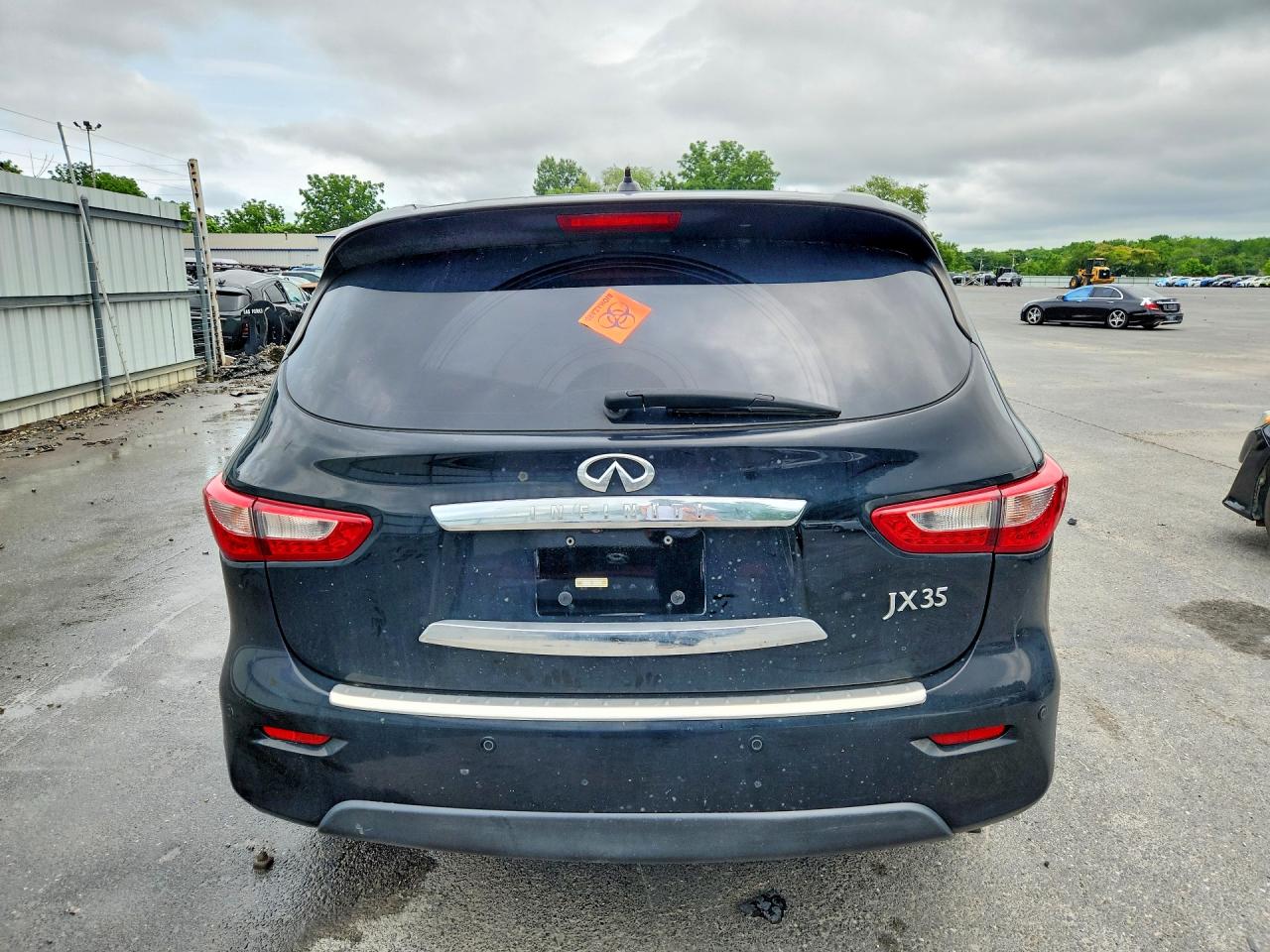 2013 Infiniti Jx35 Черный vin: 5N1AL0MM1DC300199