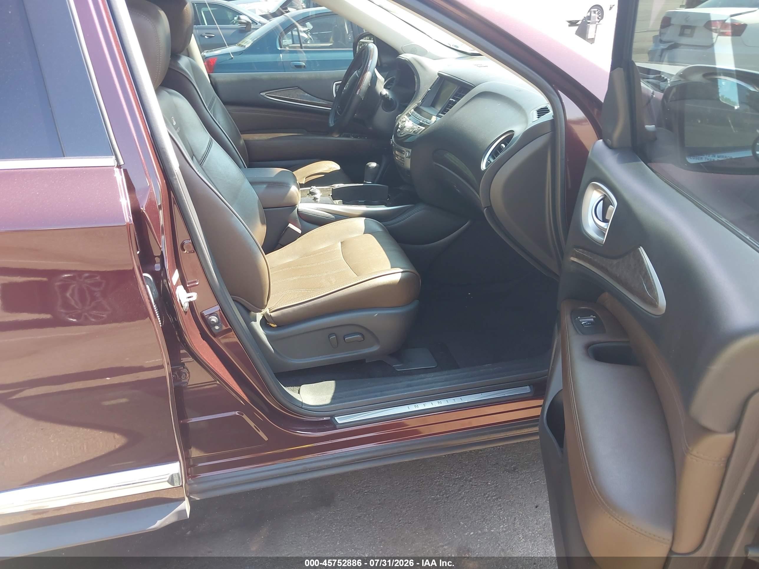2013 Infiniti Jx35   Бордовый vin: 5N1AL0MM1DC302079