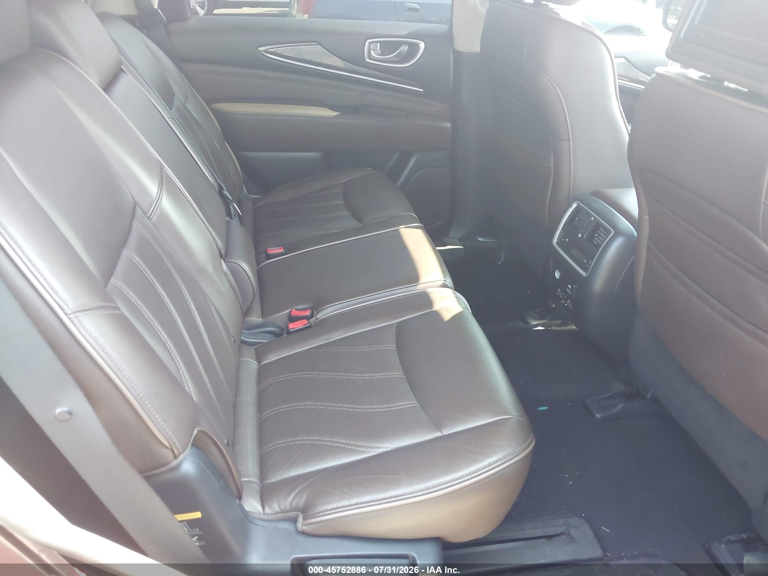 2013 Infiniti Jx35   Бордовый vin: 5N1AL0MM1DC302079