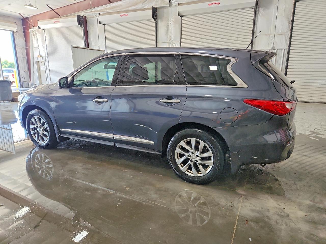 2013 Infiniti Jx35 Base Gray vin: 5N1AL0MM1DC304379