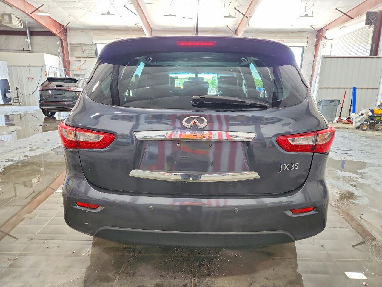 2013 Infiniti Jx35 Base Gray vin: 5N1AL0MM1DC304379