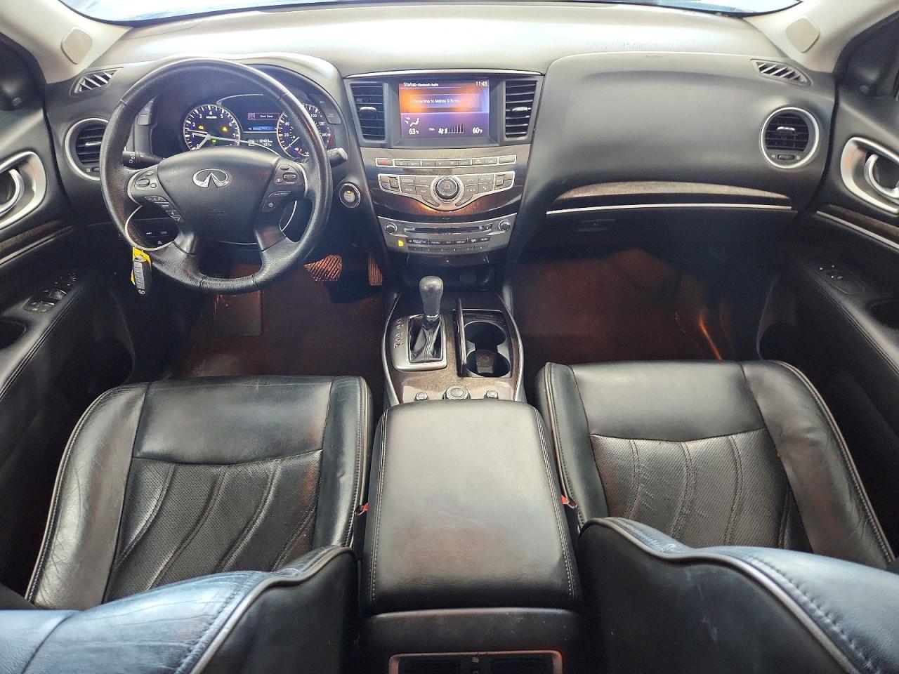 2013 Infiniti Jx35 Base Gray vin: 5N1AL0MM1DC304379