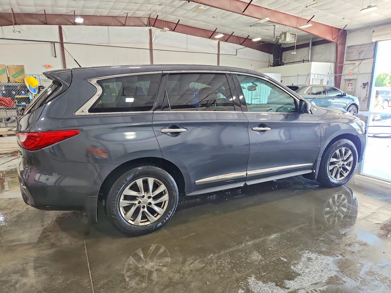 2013 Infiniti Jx35 Base Gray vin: 5N1AL0MM1DC304379