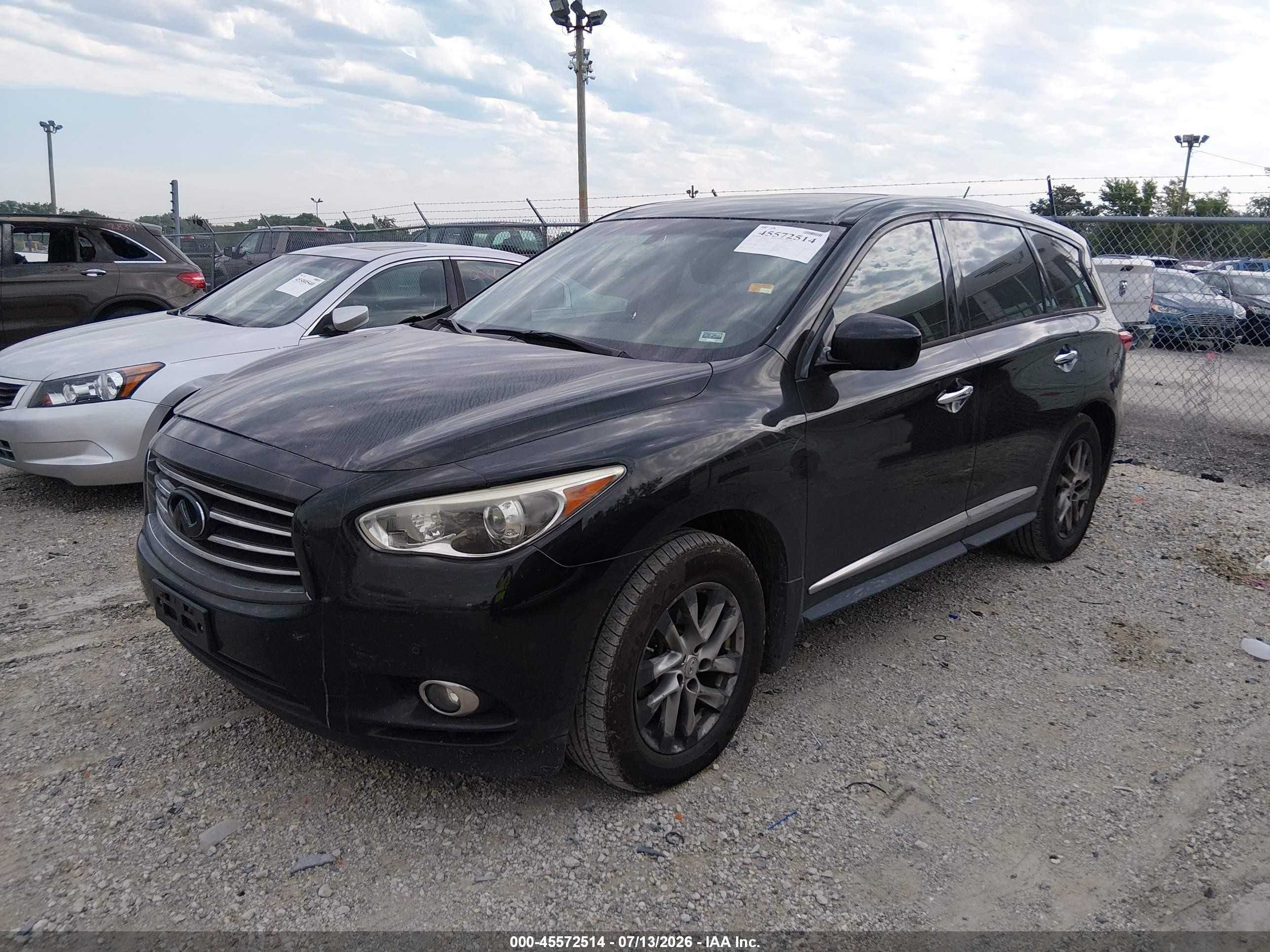 2013 Infiniti Jx35 Black vin: 5N1AL0MM1DC306844
